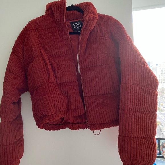 Bdg Corduroy Puffer Jacket 